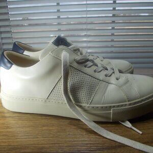 GREATS Brooklyn Men's Size 8 Leather Shoes Made in Italy